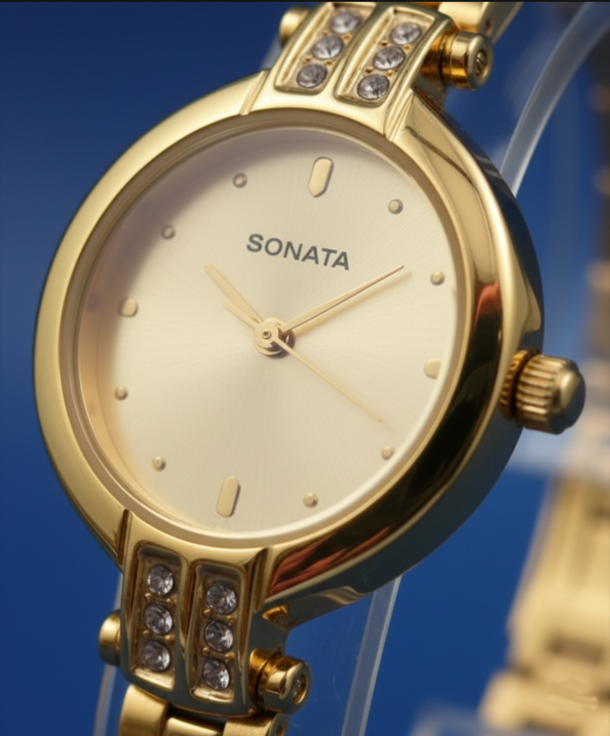 Sonata Women's Watch - Elegant Design with Timeless Appeal