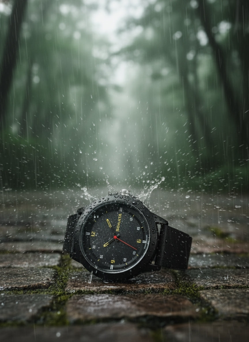 Sonata Elegant Analog Watch - Style That Speaks Confidence.