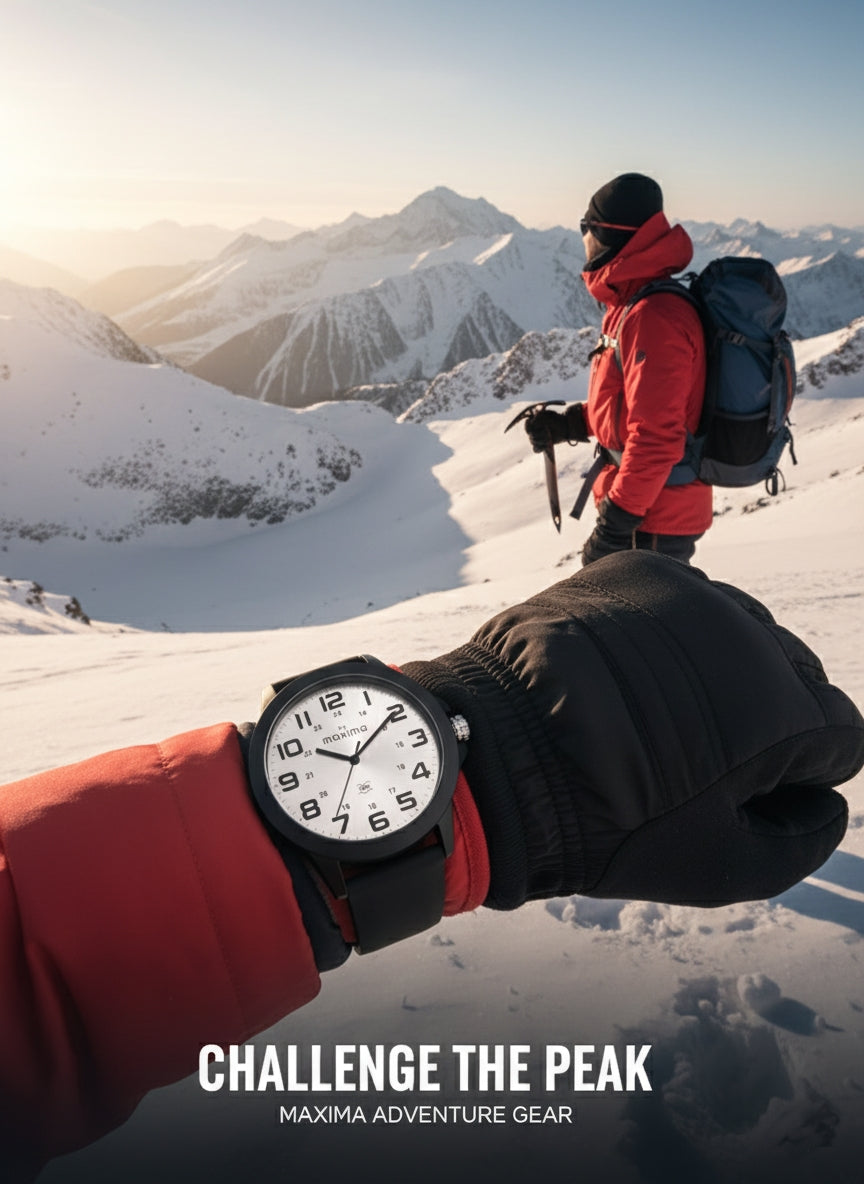 Maxima Elegant Analog Watch - Timeless Design with Premium Finish.