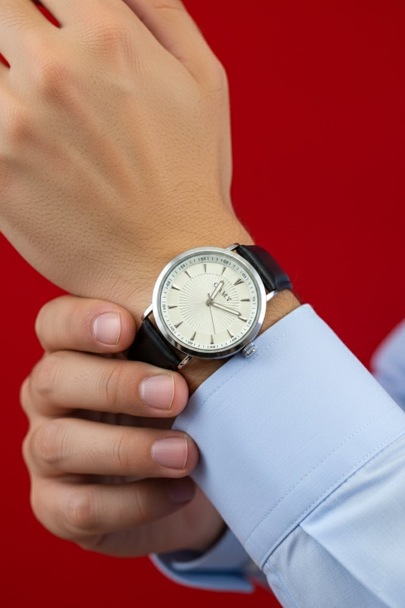 CAMY Modern Classic - Elegant Timepiece