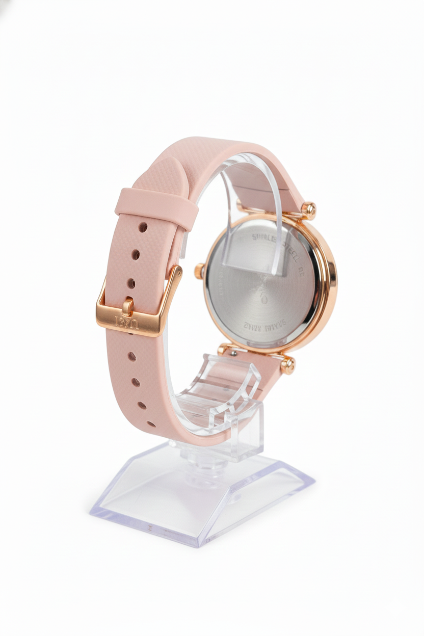 U & I Classic Luxe Analog Watch - Premium Stainless Steel Design