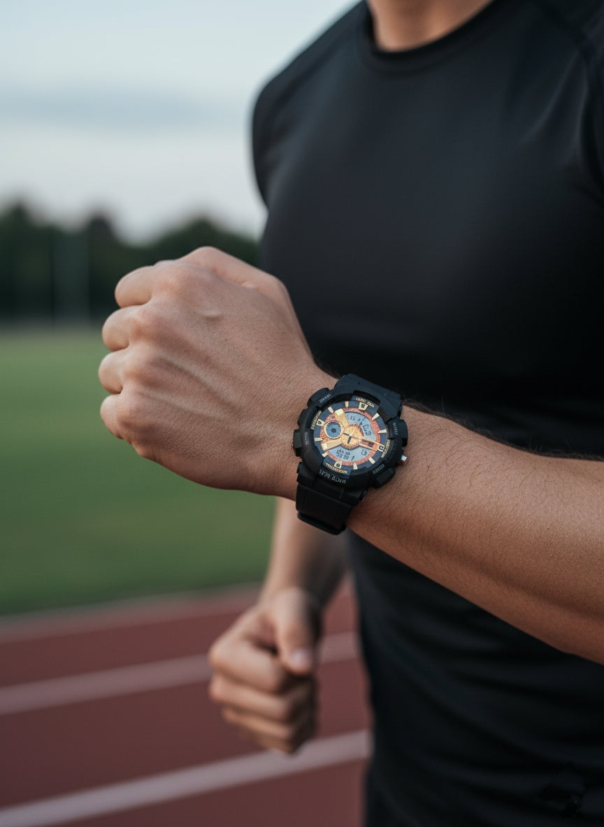 Sonata SF Sports Watch - Built for Speed and Strength