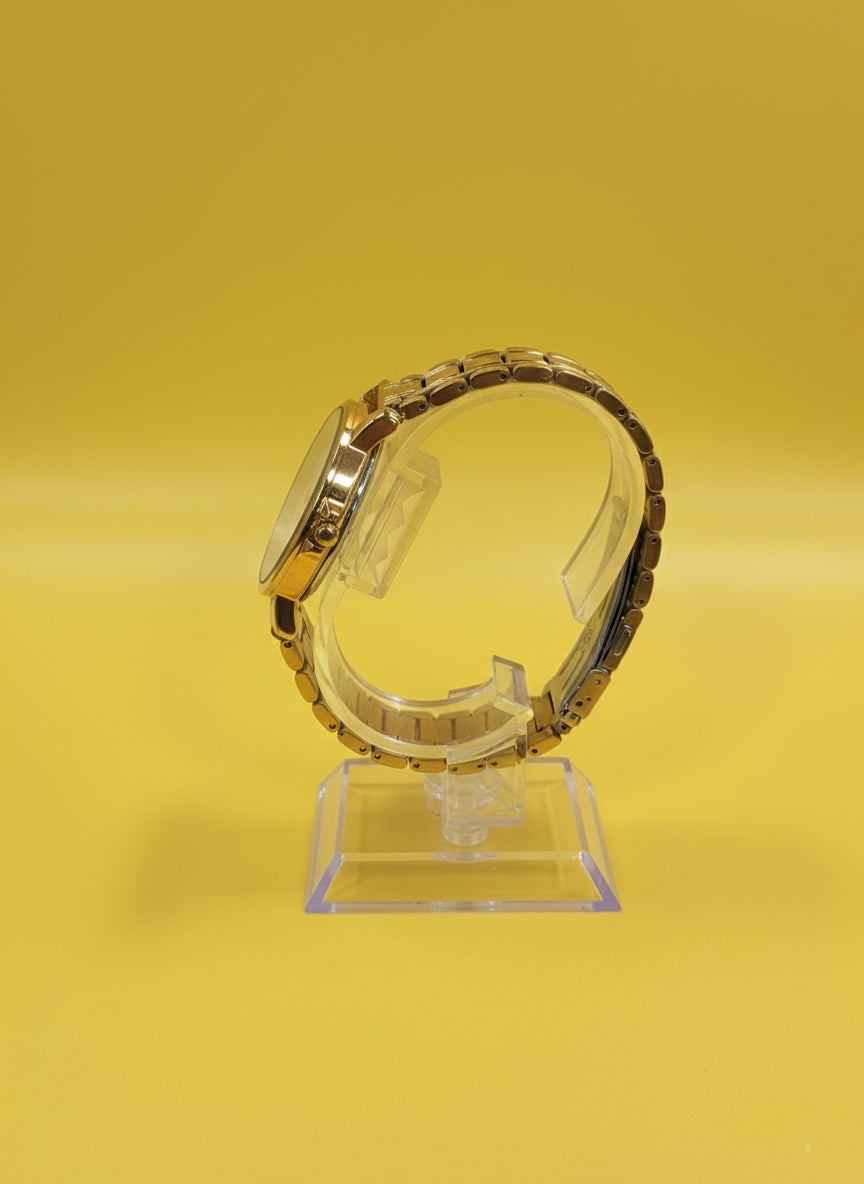 Elegant Golden Sonata Analog Watch - Timeless Luxury for Every Occasion.