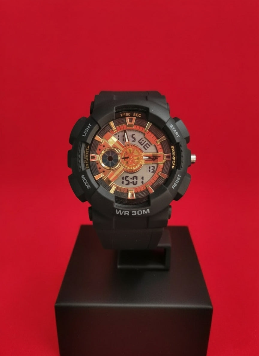 Sonata SF Sports Watch - Built for Speed and Strength