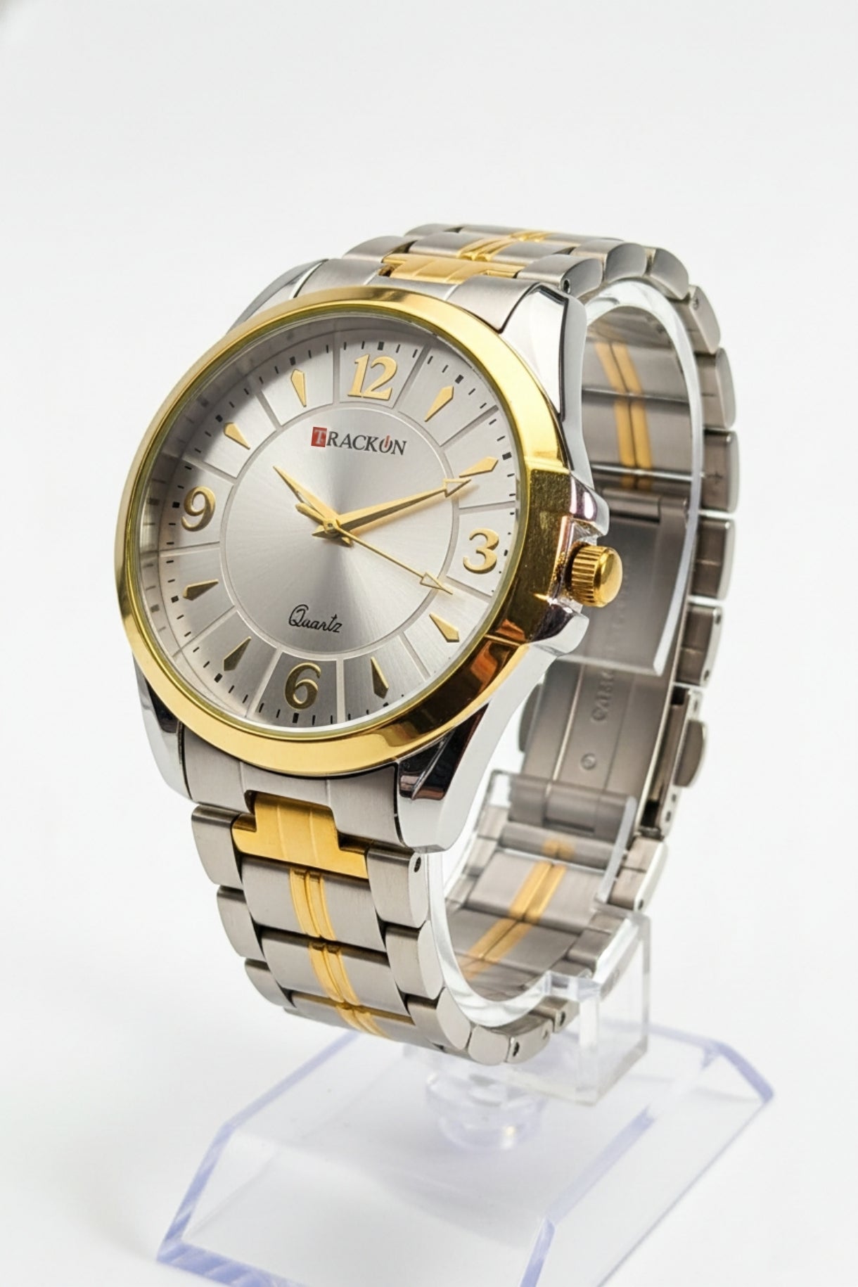 Trackon Silver-Gold Edition - Timeless Dual Tone Elegance