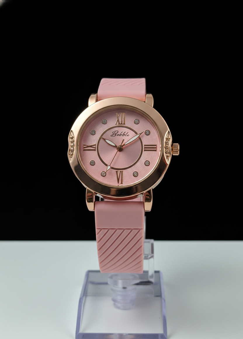 Bebble Modern Chic Analog Watch - Stylish Everyday Essential
