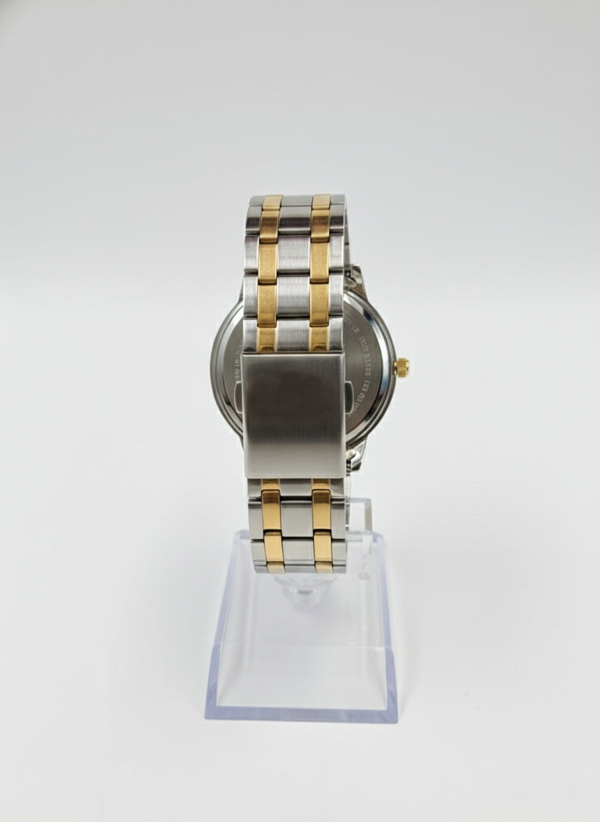 Sonata Golden Men's Analog Watch - Royal Look, Classic Elegance