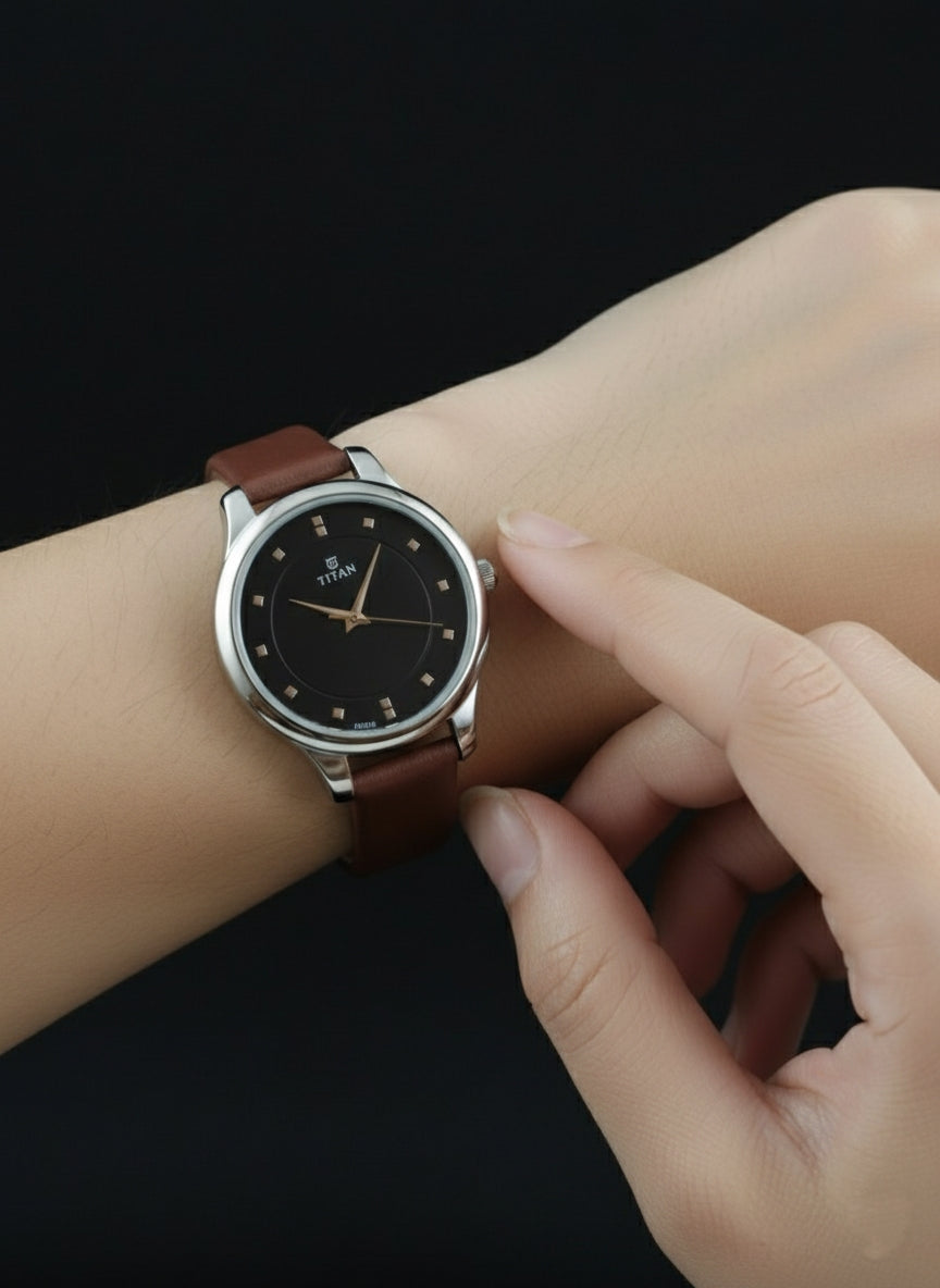 Titan Grace Women's Analog Watch - Elegant Design, Lasting Impression.