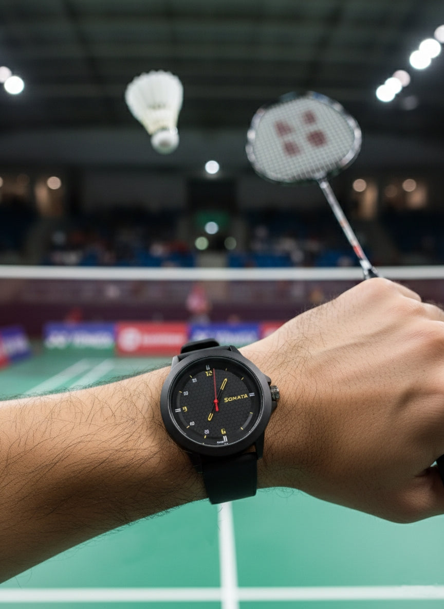 Sonata Elegant Analog Watch - Style That Speaks Confidence.