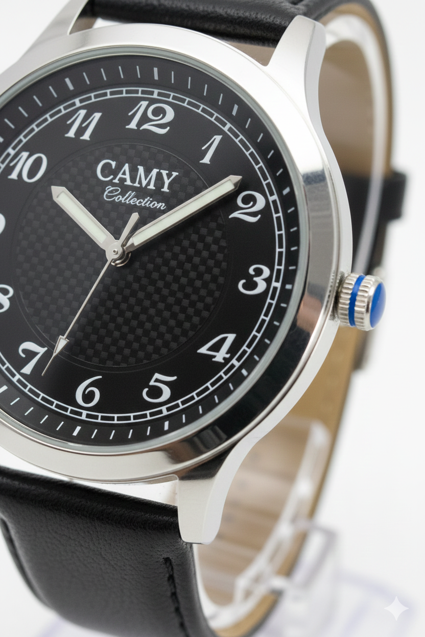 The CAMMY Premium Edition Watch brings together modern style and reliable performance.