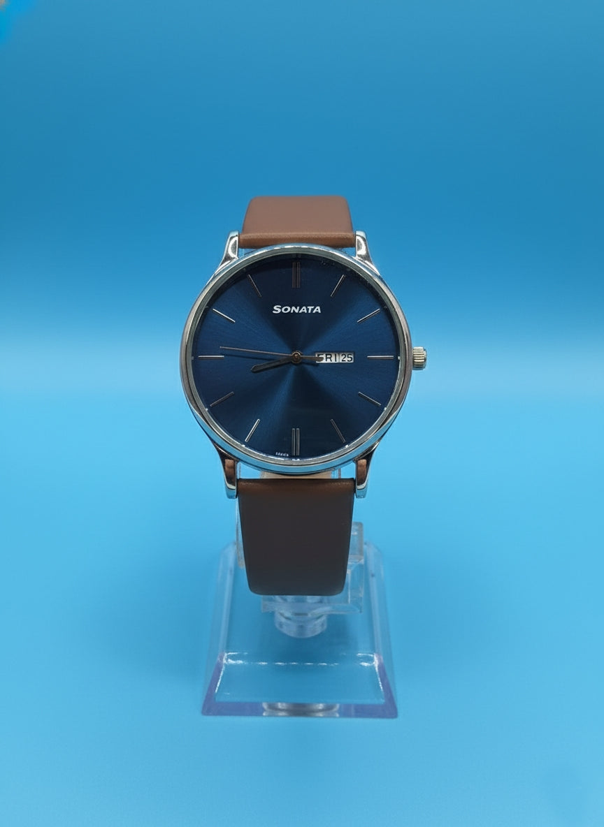Sonata Classic Men's Analog Watch - Timeless Style in a Premium Finish