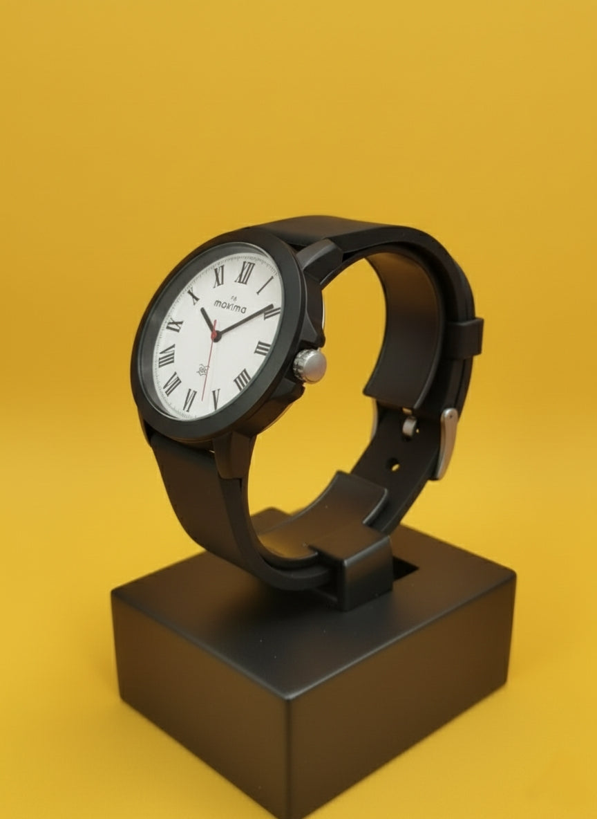 Maxima Roman Classic Analog Watch - Timeless Elegance in Every Tick