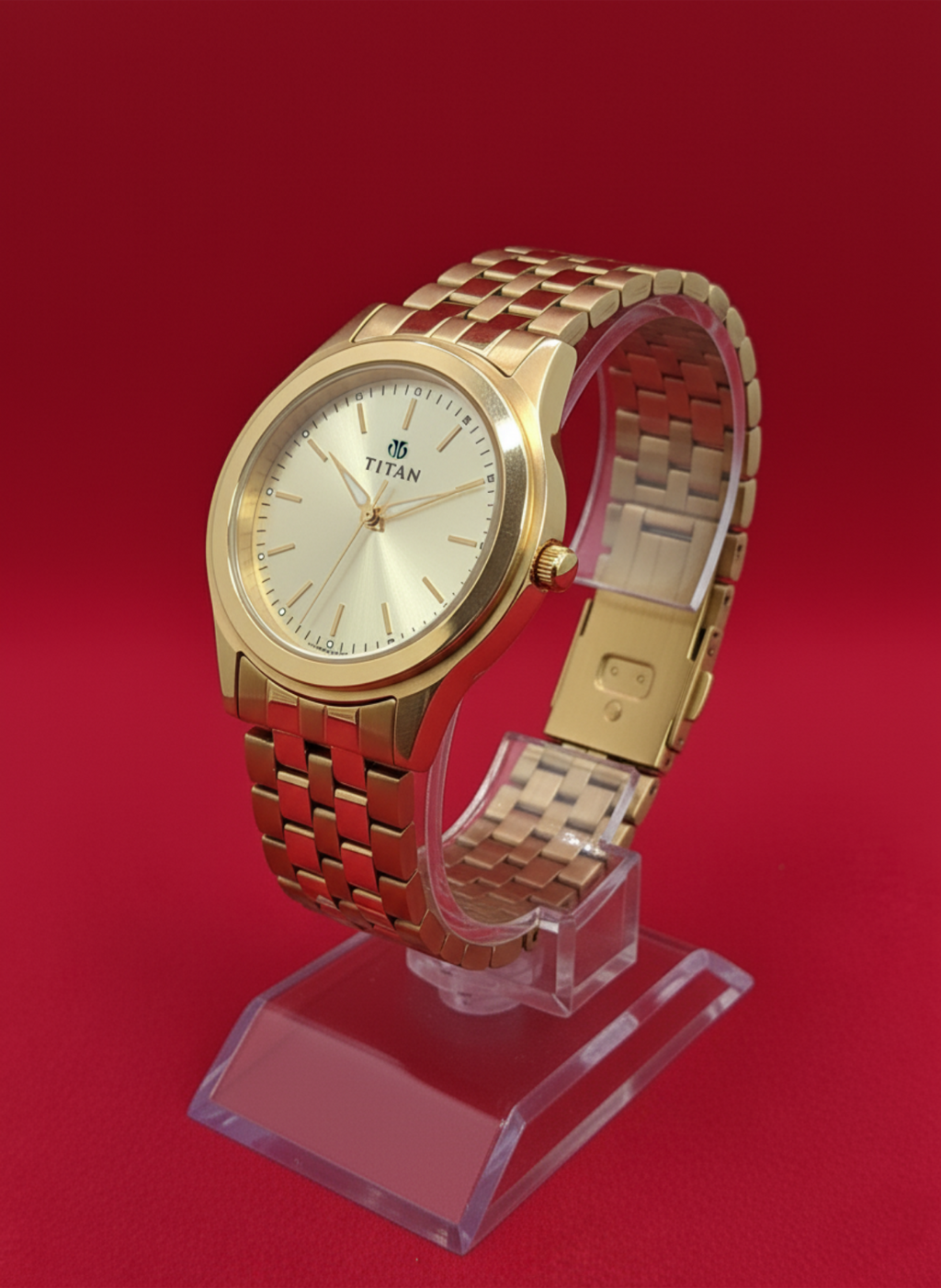 Titan Royale Gold Men's Watch