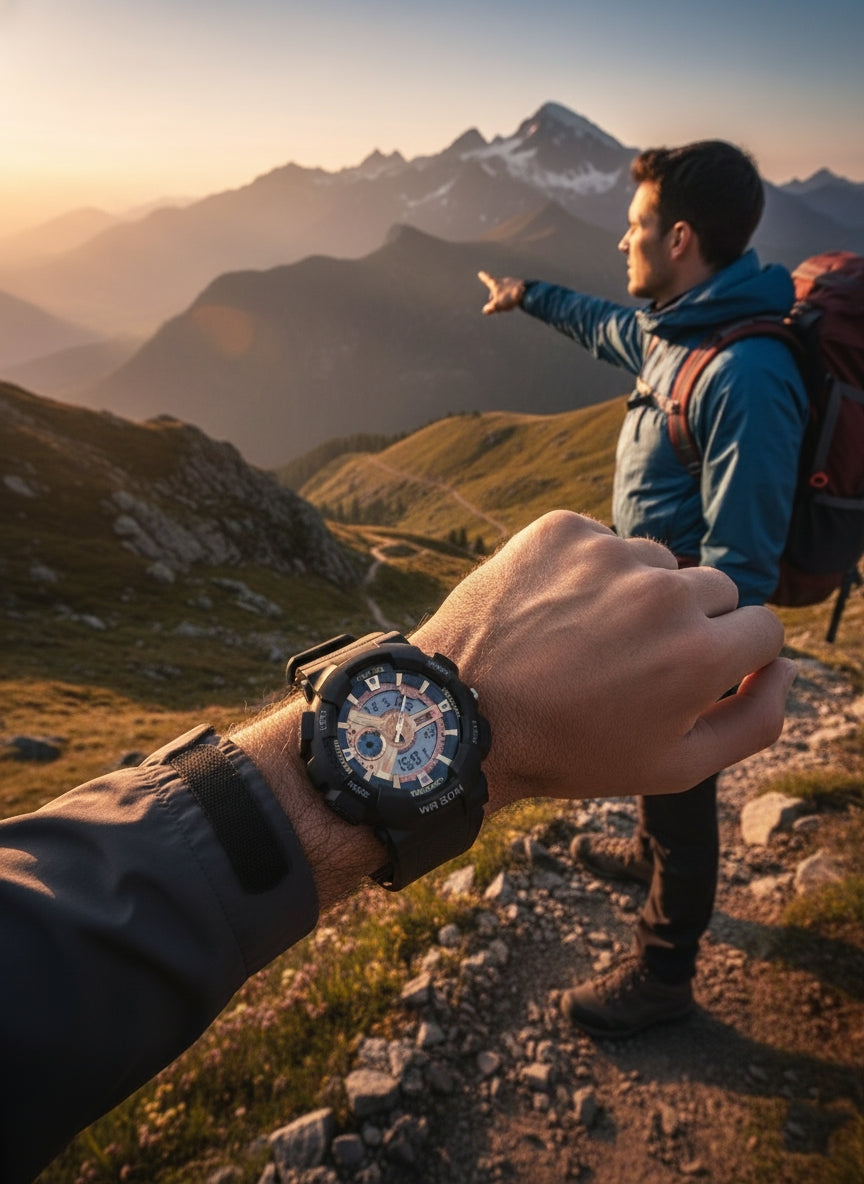 Sonata SF Sports Watch - Built for Speed and Strength