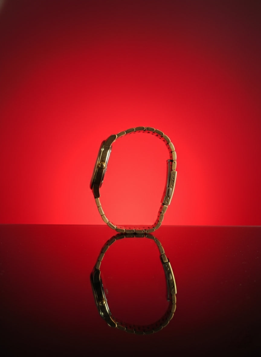 Sonata Radiant Gold Women's Stylish Analog Watch