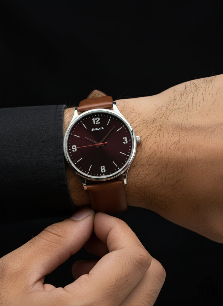 Sonata Radiant Timepiece - Crafted for Everyday Royalty.