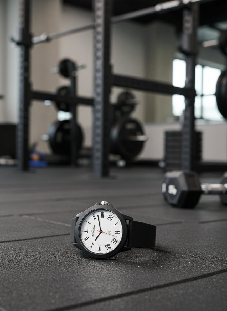 Maxima Roman Classic Analog Watch - Timeless Elegance in Every Tick