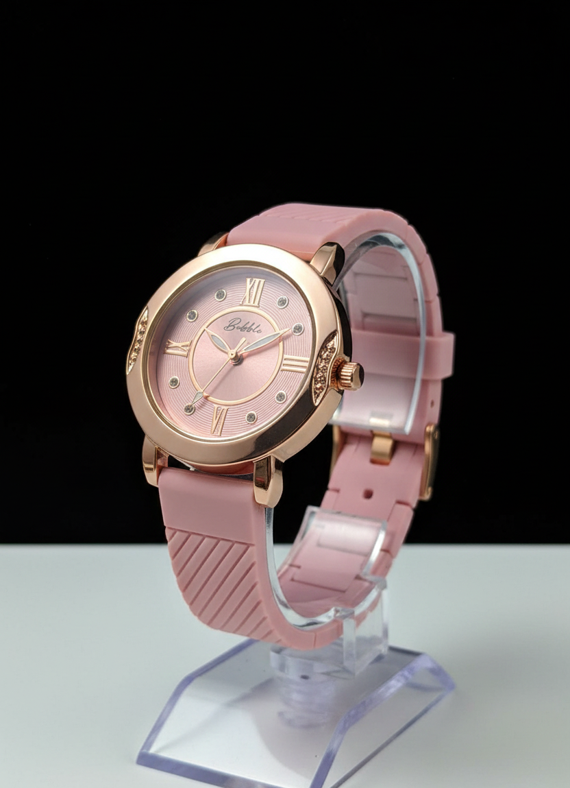 Bebble Modern Chic Analog Watch - Stylish Everyday Essential