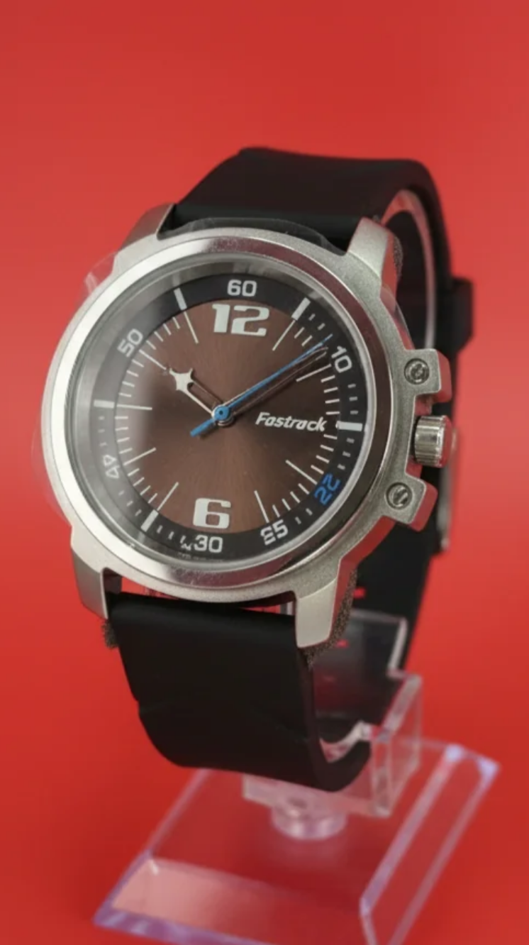 Fastrack Rebel Analog Watch - Dare to Be Different.