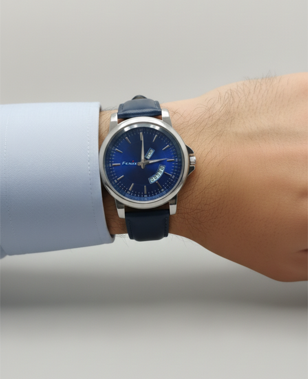 Fenix Bold Edition - Premium Stainless Steel Watch