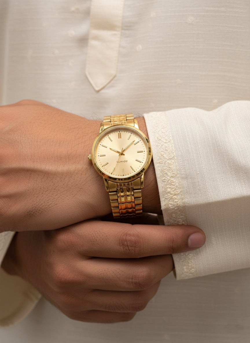 Sonata Golden Aura - Shine with Every Moment.