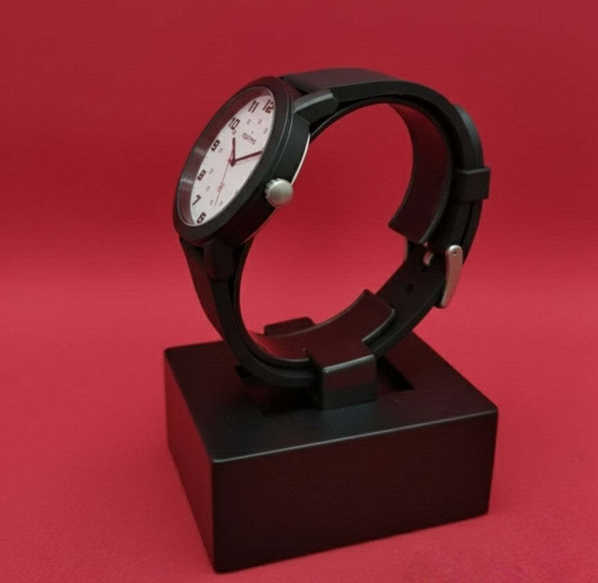 Maxima Analog Watch - Elegant Design for Everyday Style. Best for waterproof and with rubber strip.
