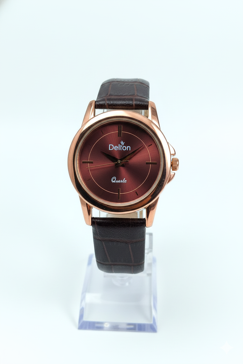 The Delton Elegant Women's Watch is crafted for women who love a blend of style