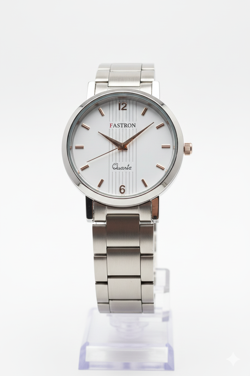 Fastron Steel Pro Watch - Premium Look, Everyday Style