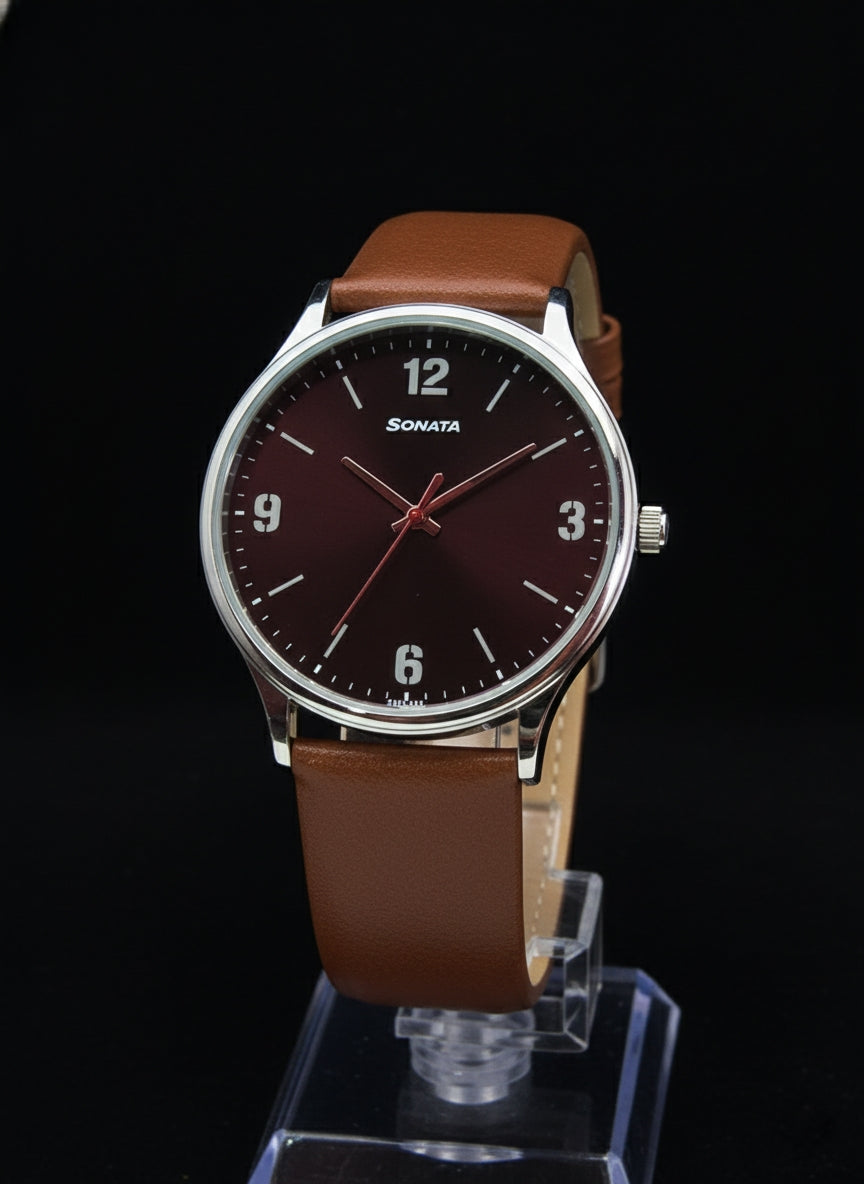 Sonata Radiant Timepiece - Crafted for Everyday Royalty.