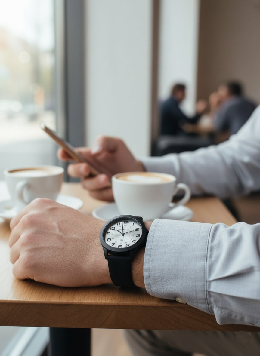 Maxima Elegant Analog Watch - Timeless Design with Premium Finish.