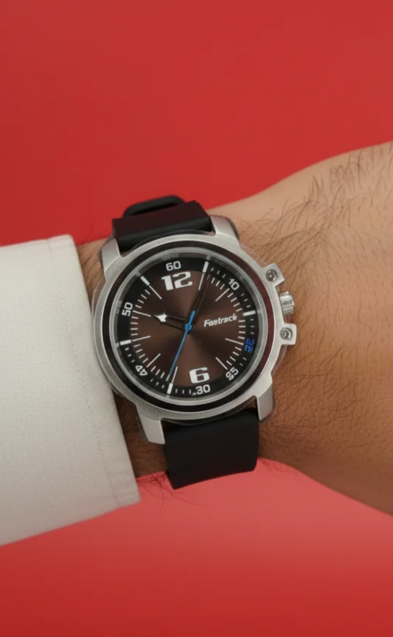 Fastrack Rebel Analog Watch - Dare to Be Different.