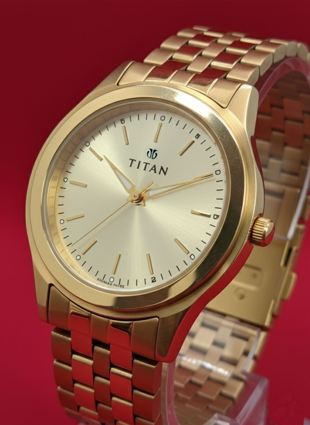 Titan Royale Gold Men's Watch