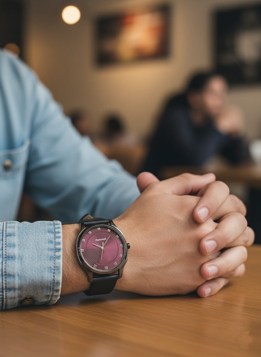 Fastrack Street Style Analog Watch - Built for the Trendsetters