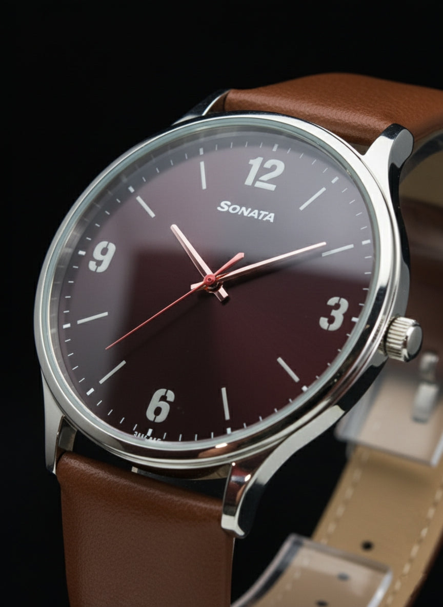 Sonata Radiant Timepiece - Crafted for Everyday Royalty.