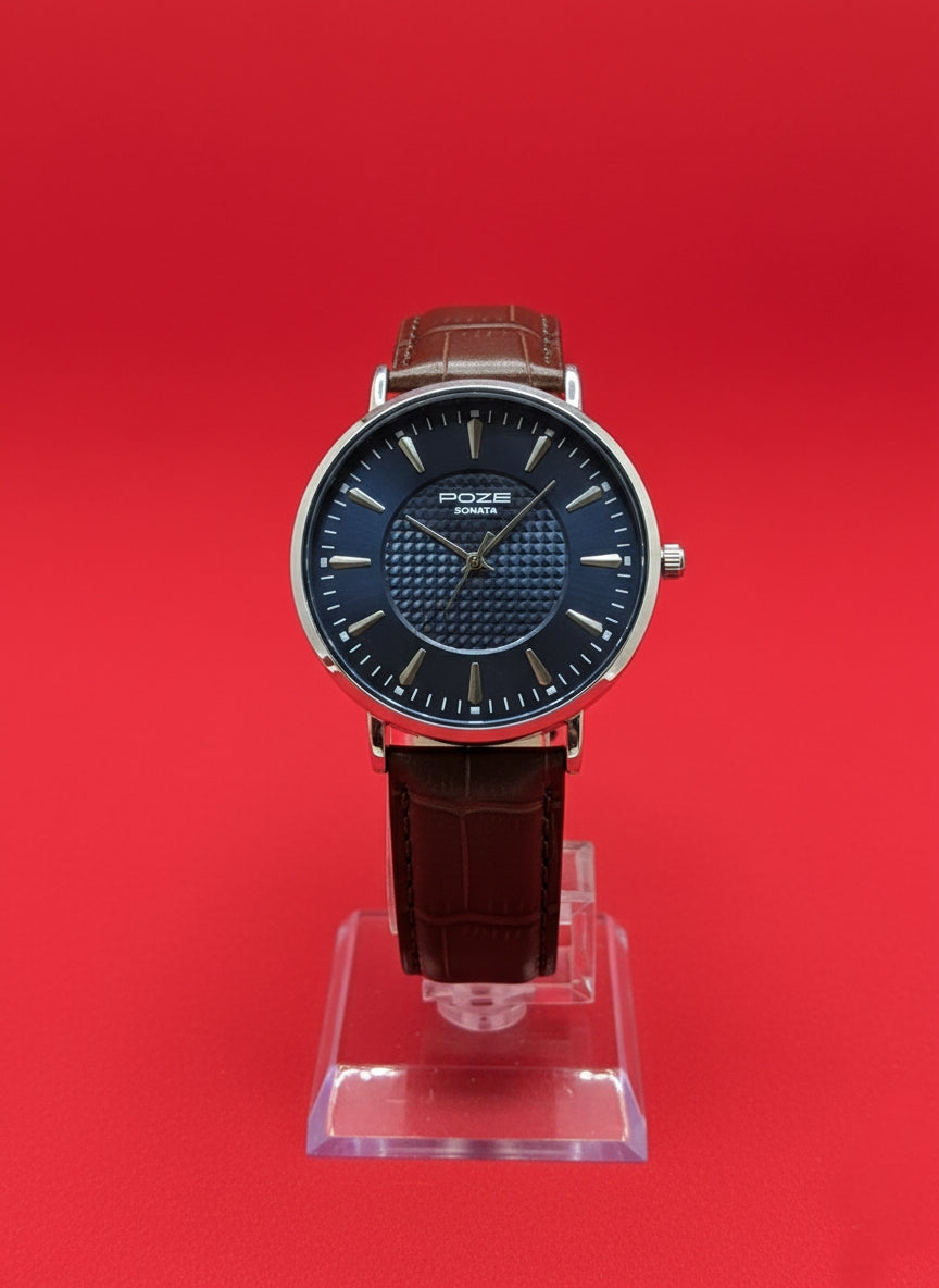 Sonata Poze Stylish Analog Watch - Trendy Design for Everyday Fashion.