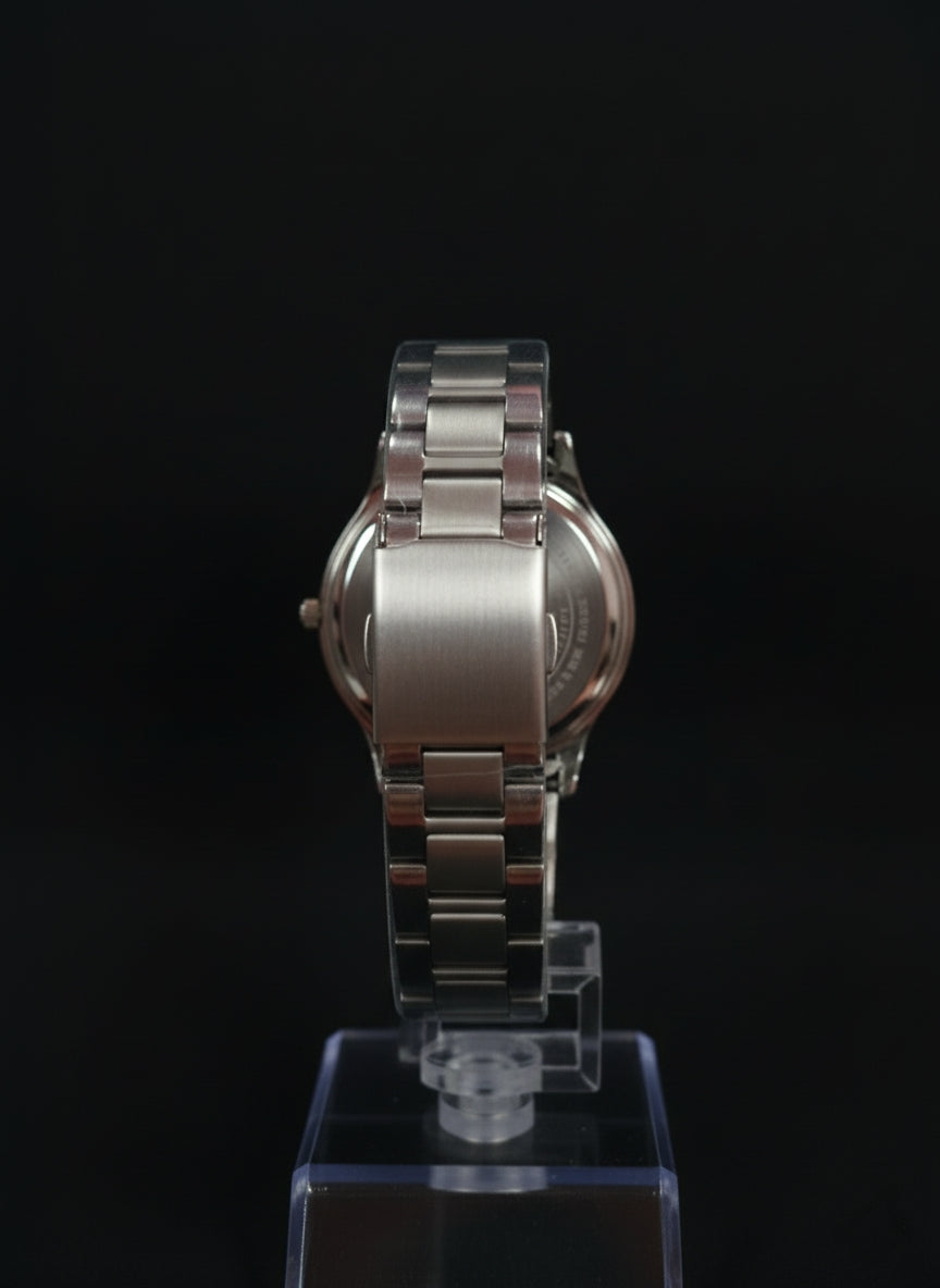 Sonata Silver Charm Analog Watch - Elegance in Every Tick.