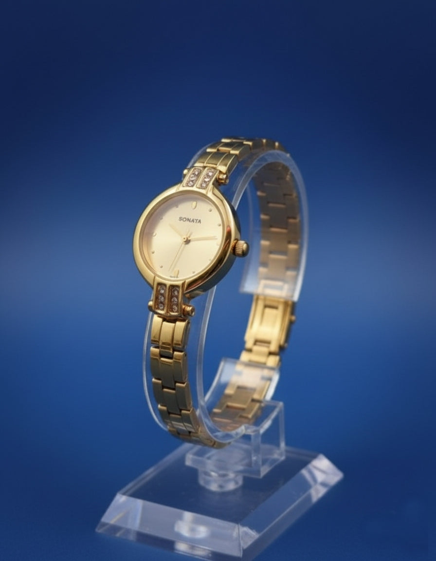 Sonata Women's Watch - Elegant Design with Timeless Appeal