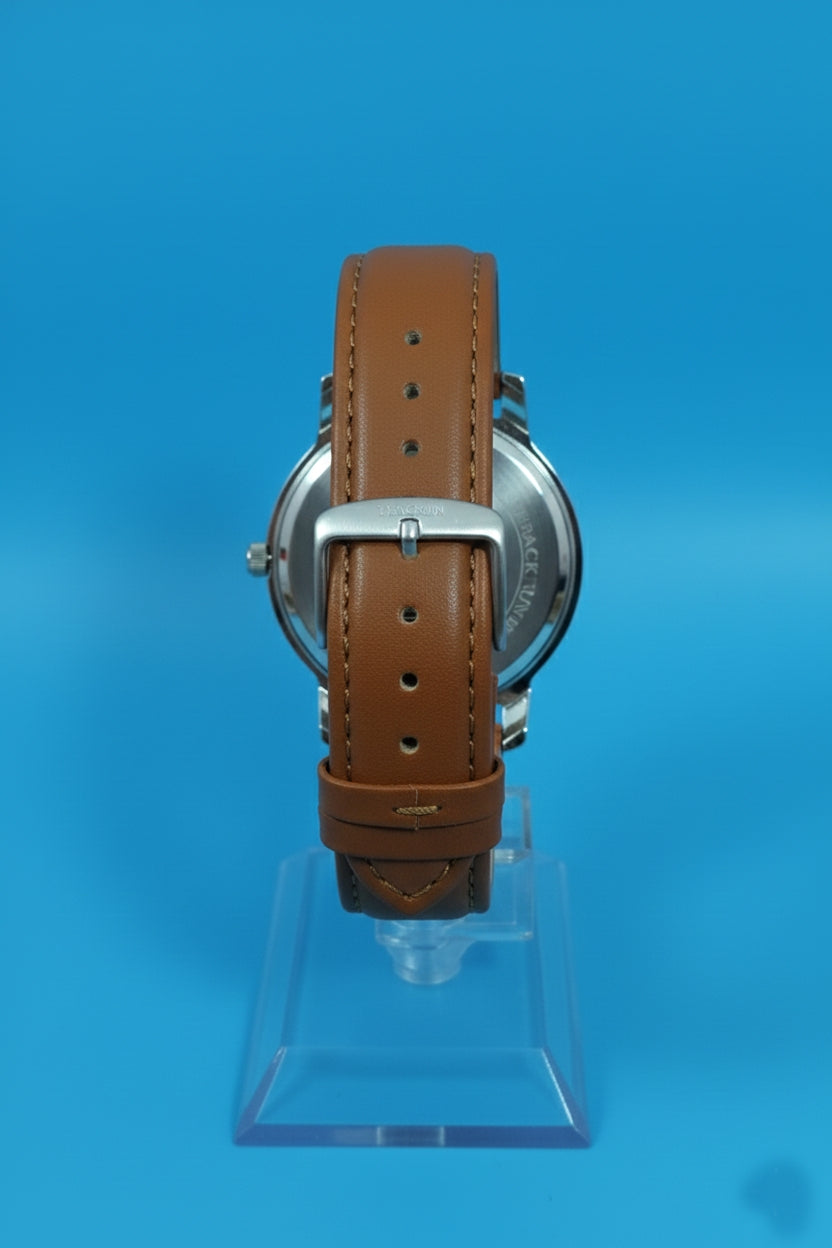 The TRACKON Premium Analog Watch is designed for men who prefer bold style with everyday durability