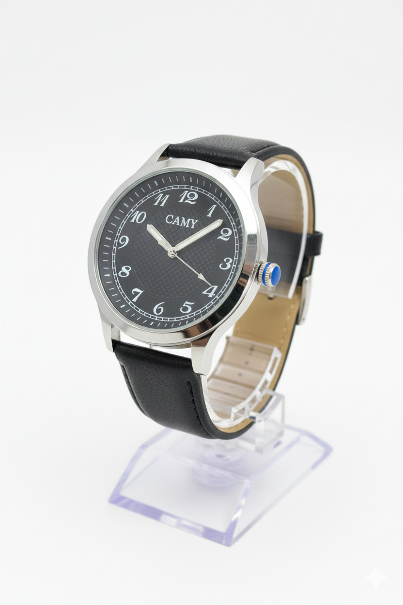 The CAMMY Premium Edition Watch brings together modern style and reliable performance.