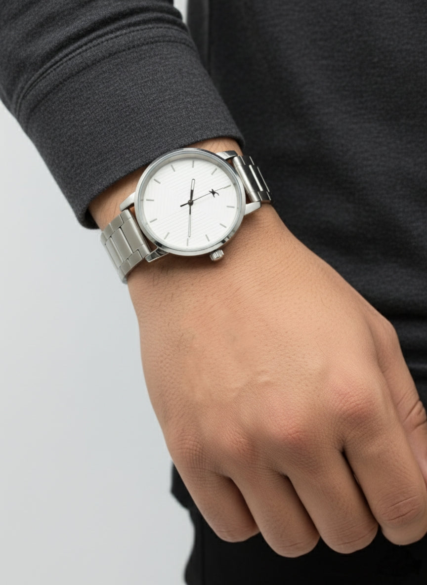 Fastrack Bold Analog Watch - Time to Stand Out.