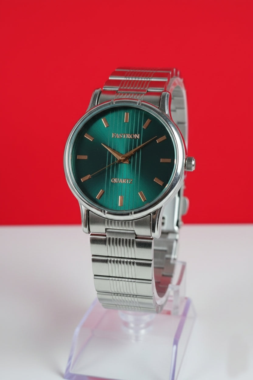 Fastron Silver Femme Watch - Classy, Chic & Confident