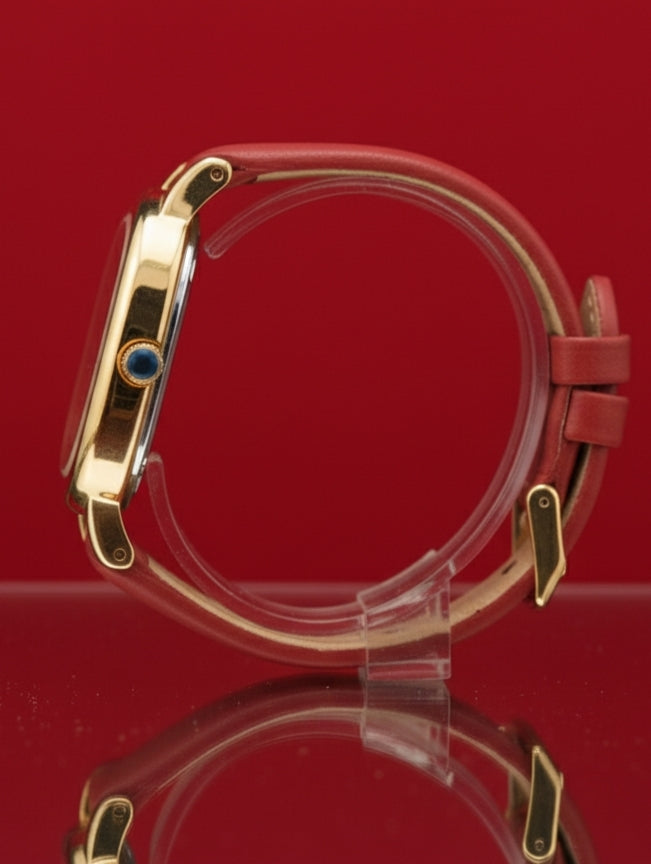 Sonata Red Rose Elegance Women's Analog Watch