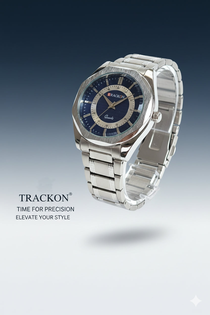 Trackon Edge Series Watch - Sleek & Strong