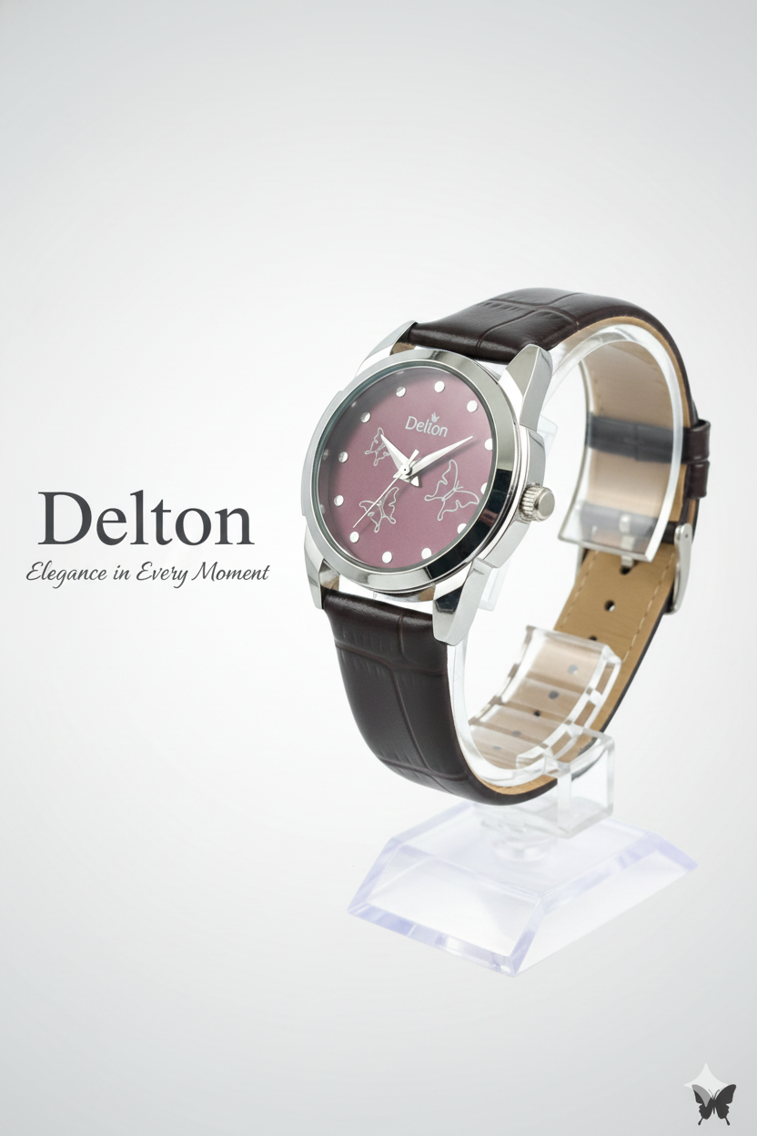 The Delton Elegant Women's Watch blends modern fashion
