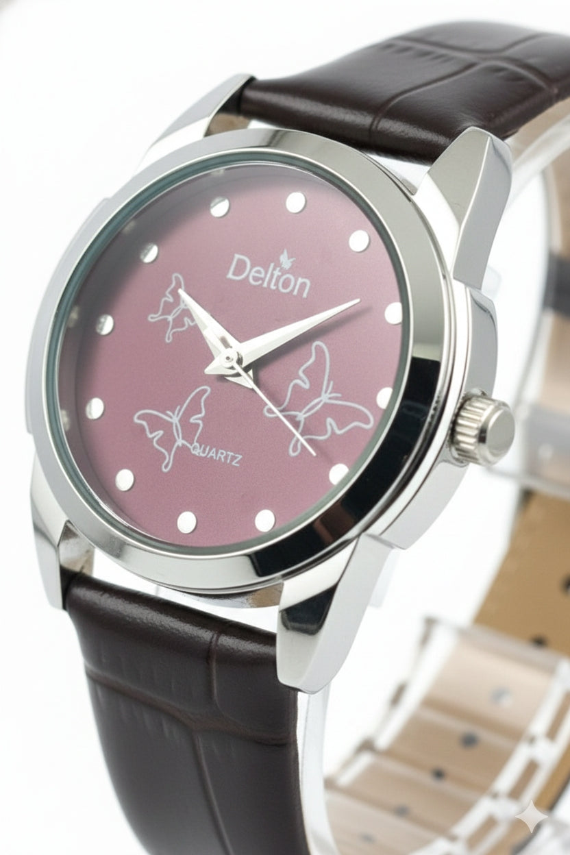 The Delton Elegant Women's Watch blends modern fashion
