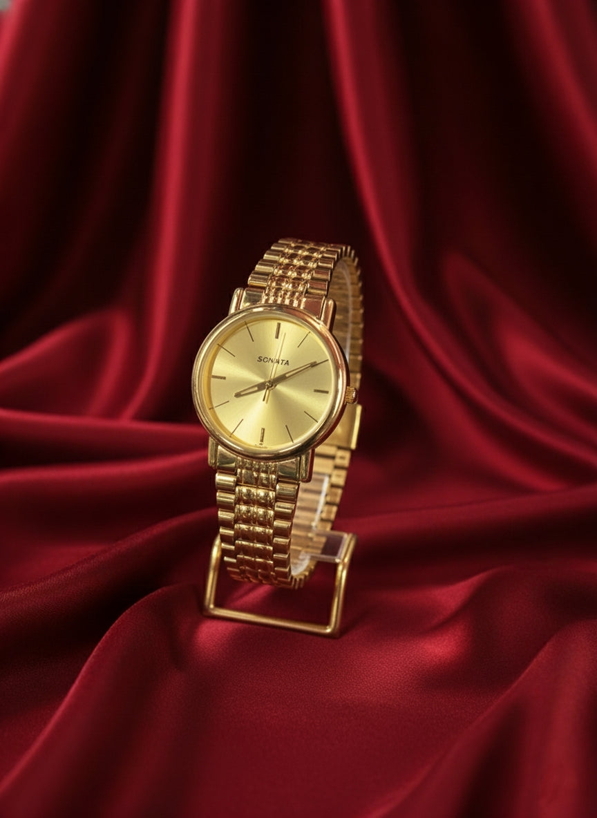 Sonata Golden Aura - Shine with Every Moment.