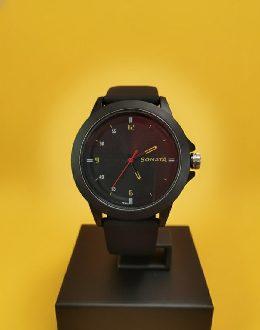 Sonata Elegant Analog Watch - Style That Speaks Confidence.
