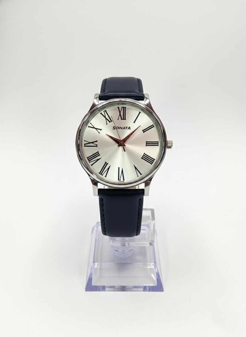 Sonata Roman Classic Analog Watch - Timeless Elegance Redefined.
