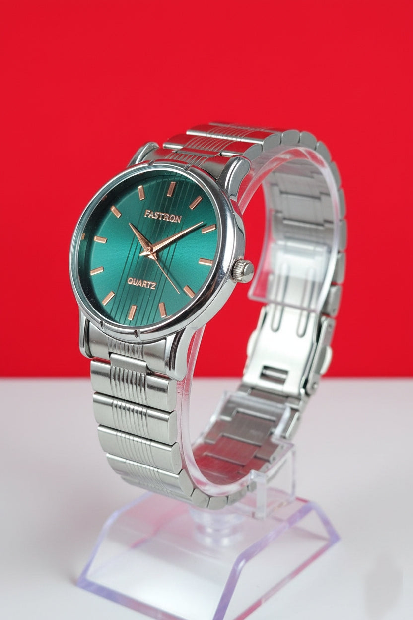 Fastron Silver Femme Watch - Classy, Chic & Confident