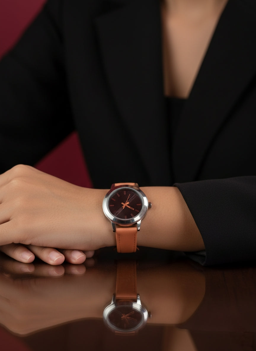 Fastrack Women's Watch - Trendy & Confident Style